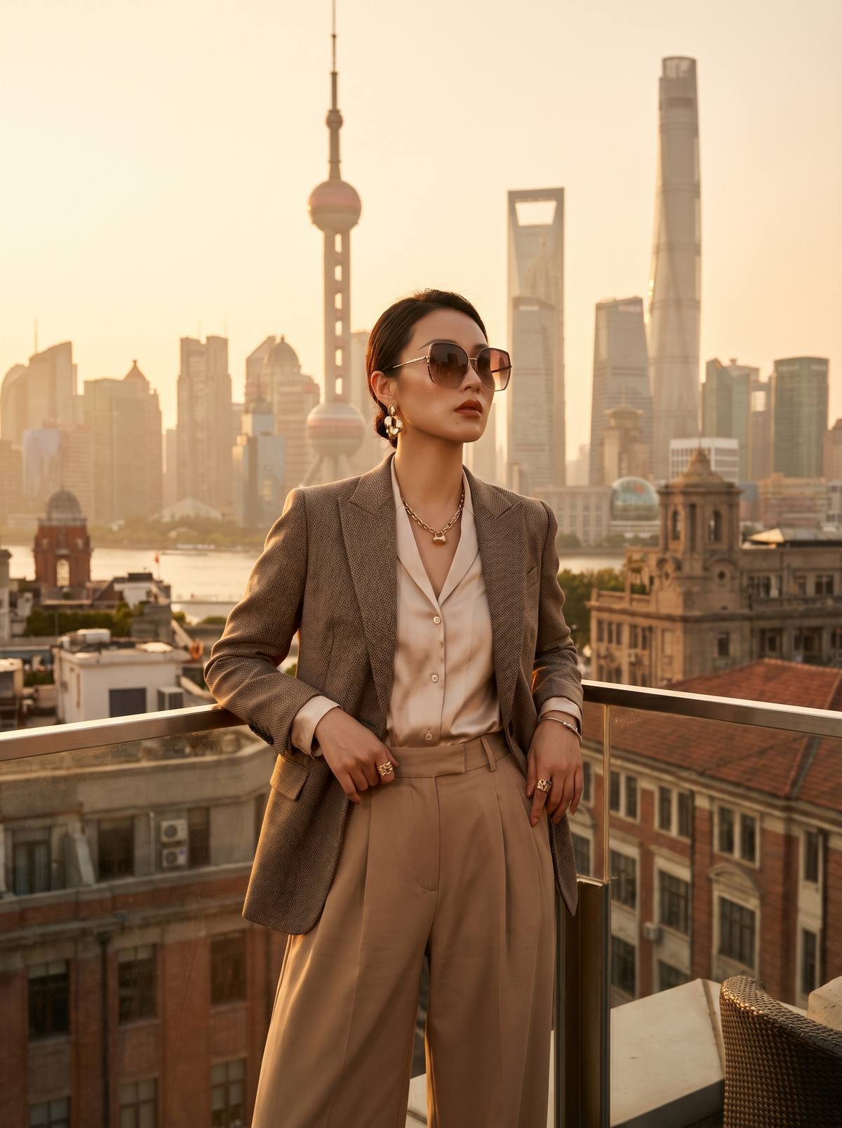 抖荫短视频网红时尚视频