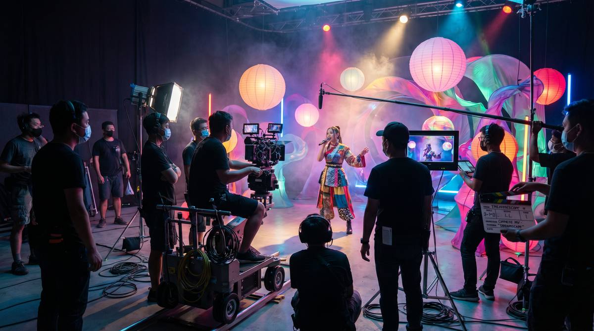 抖荫短视频MV拍摄视频